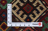 Qashqai - Saddle Bag Persian Rug 52x38 - Picture 4