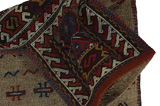 Qashqai - Saddle Bag Persian Rug 50x36 - Picture 2