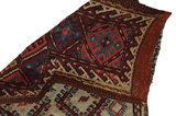 Qashqai - Saddle Bag Persian Rug 43x35 - Picture 2