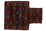 Qashqai - Saddle Bag Persian Rug 47x37 - Picture 1