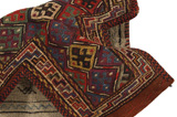 Qashqai - Saddle Bag Persian Rug 50x37 - Picture 2