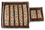 Qashqai - Saddle Bag Persian Rug 59x38 - Picture 1