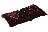 Jaf - Saddle Bag Turkmenian Rug 87x50 - Picture 3
