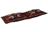 Jaf - Saddle Bag Turkmenian Rug 126x49 - Picture 3