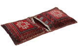 Qashqai - Saddle Bag Persian Textile 99x52 - Picture 3