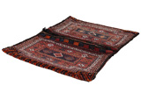 Lori - Saddle Bag Persian Rug 116x95 - Picture 2