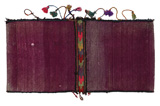 Afshar - Saddle Bag Persian Textile 145x75 - Picture 1