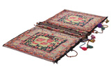 Afshar - Saddle Bag Persian Textile 145x75 - Picture 2