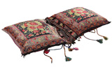 Afshar - Saddle Bag Persian Textile 145x75 - Picture 3