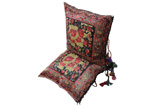 Afshar - Saddle Bag Persian Textile 145x75 - Picture 5