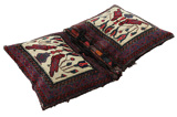 Afshar - Saddle Bag Persian Rug 113x66 - Picture 3