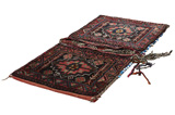 Qashqai - Saddle Bag Persian Rug 144x68 - Picture 2