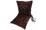 Qashqai - Saddle Bag Persian Rug 144x68 - Picture 5