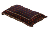 Baluch - Saddle Bag Afghan Rug 104x57 - Picture 5