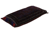 Turkaman - Saddle Bag Turkmenian Textile 98x56 - Picture 5