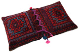 Jaf - Saddle Bag Persian Rug 108x50 - Picture 3