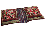 Jaf - Saddle Bag Persian Rug 113x58 - Picture 3