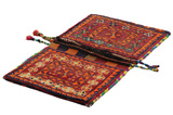 Jaf - Saddle Bag Persian Rug 92x50 - Picture 1
