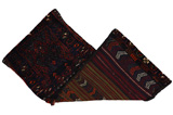 Jaf - Saddle Bag Persian Rug 133x62 - Picture 2