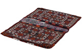 Jaf - Saddle Bag Persian Rug 125x86 - Picture 1