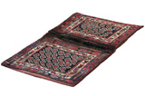 Bijar - Saddle Bag Persian Rug 143x72 - Picture 1