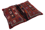 Jaf - Saddle Bag Persian Rug 124x93 - Picture 3