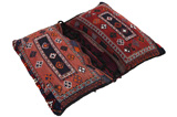 Jaf - Saddle Bag Persian Rug 129x100 - Picture 3