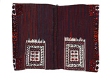 Jaf - Saddle Bag Persian Rug 133x100 - Picture 5