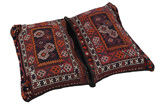 Jaf - Saddle Bag Persian Rug 113x88 - Picture 3