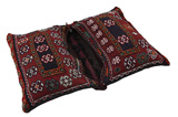Jaf - Saddle Bag Persian Rug 129x85 - Picture 3