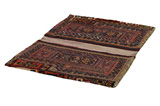 Bijar - Saddle Bag Persian Rug 117x87 - Picture 1