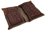 Bijar - Saddle Bag Persian Rug 117x87 - Picture 3