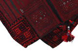 Bijar - Saddle Bag Persian Rug 132x105 - Picture 2