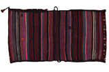 Jaf - Saddle Bag Persian Rug 186x101 - Picture 5