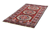 Guchan - Mashad Persian Rug 200x115 - Picture 2