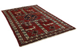 Lori - Bakhtiari Persian Rug 260x166 - Picture 1
