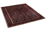 Afshar Persian Rug 194x150 - Picture 1