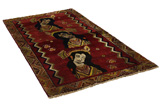 Qashqai Persian Rug 222x126 - Picture 1