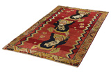Qashqai Persian Rug 222x126 - Picture 2