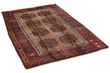 Bokhara - Kurdi Persian Rug 235x143 - Picture 1