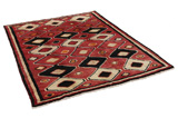 Gabbeh Persian Rug 203x150 - Picture 1