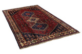 Qashqai - Shiraz Persian Rug 248x152 - Picture 1