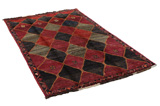 Gabbeh Persian Rug 217x125 - Picture 1