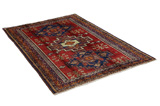 Afshar Persian Rug 191x125 - Picture 1
