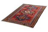Afshar Persian Rug 191x125 - Picture 2