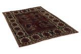 Qashqai Persian Rug 212x138 - Picture 1