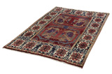 Qashqai Persian Rug 212x138 - Picture 2