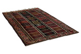 Qashqai - Gabbeh Persian Rug 230x136 - Picture 1
