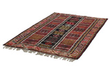 Qashqai - Gabbeh Persian Rug 230x136 - Picture 2