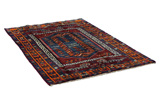Gabbeh - Qashqai Persian Rug 204x133 - Picture 1